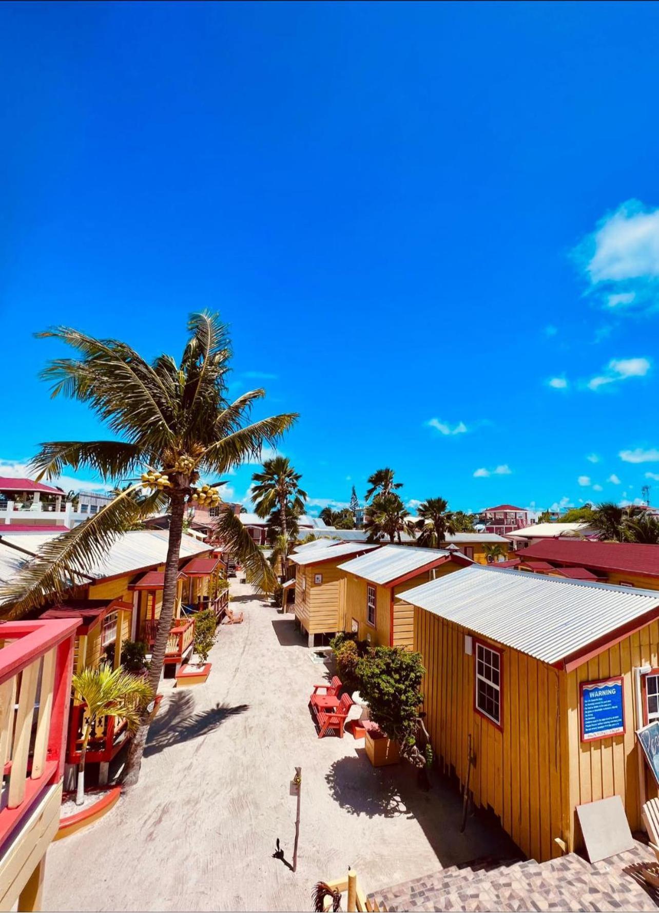 Tropical Paradise Caye Caulker Eksteriør bilde