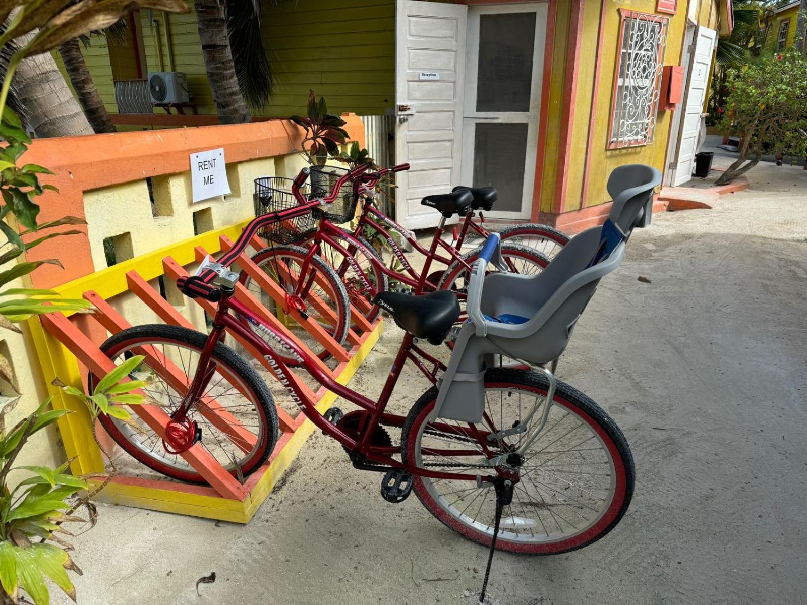 Tropical Paradise Caye Caulker Eksteriør bilde