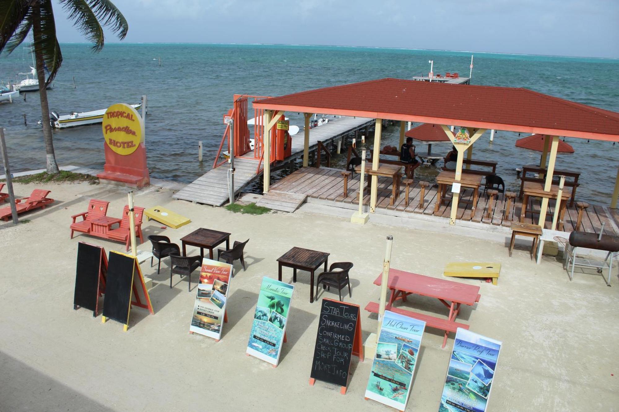 Tropical Paradise Caye Caulker Eksteriør bilde
