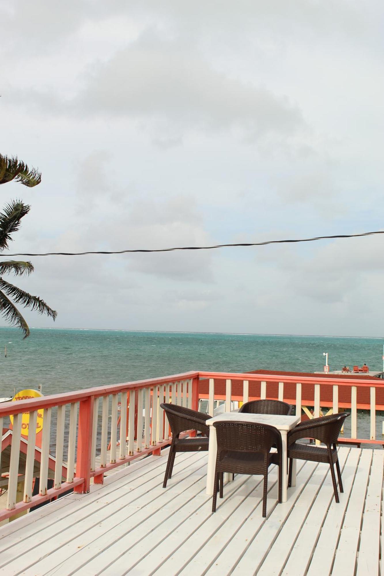 Tropical Paradise Caye Caulker Eksteriør bilde