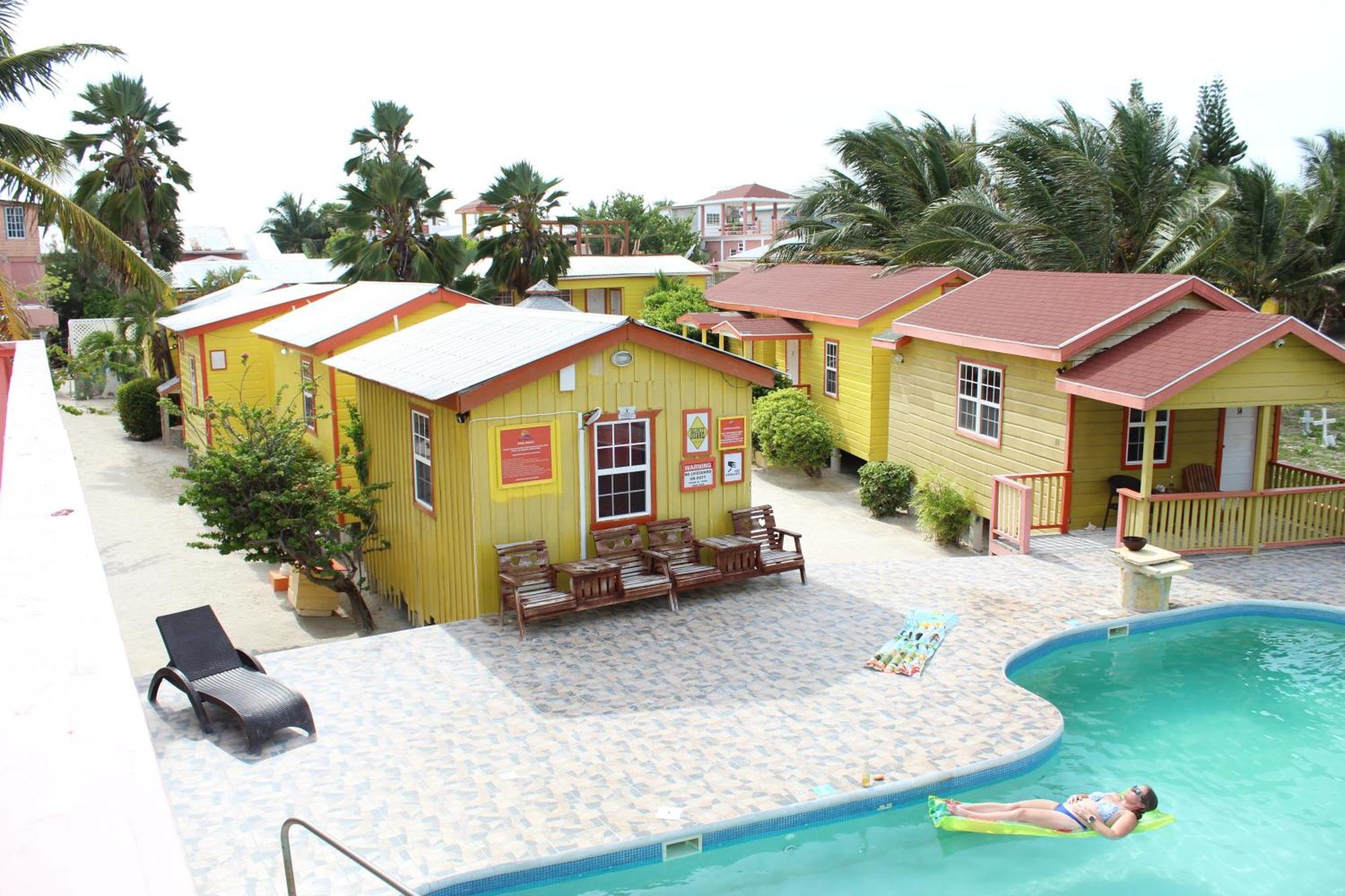 Tropical Paradise Caye Caulker Eksteriør bilde