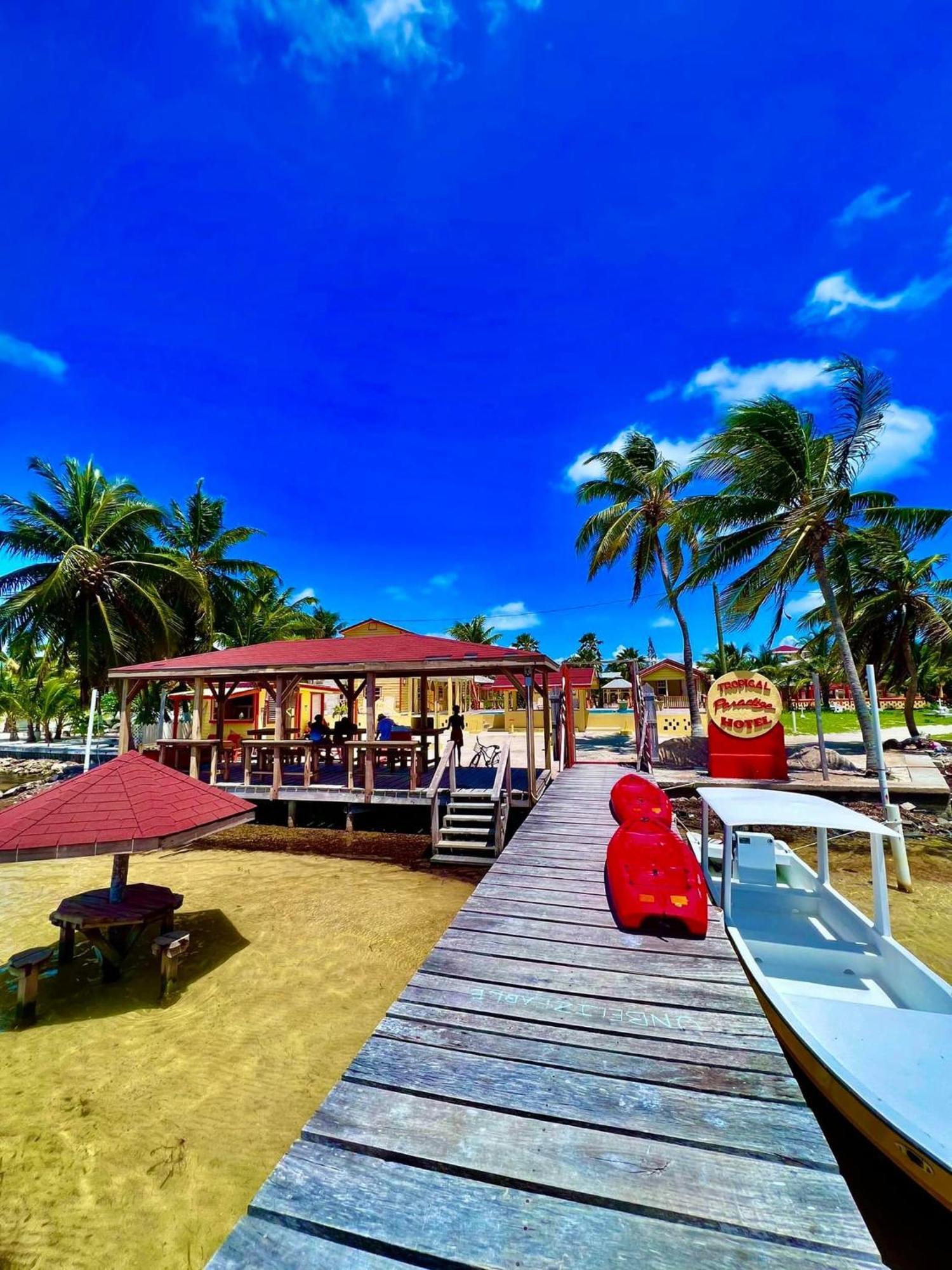 Tropical Paradise Caye Caulker Eksteriør bilde