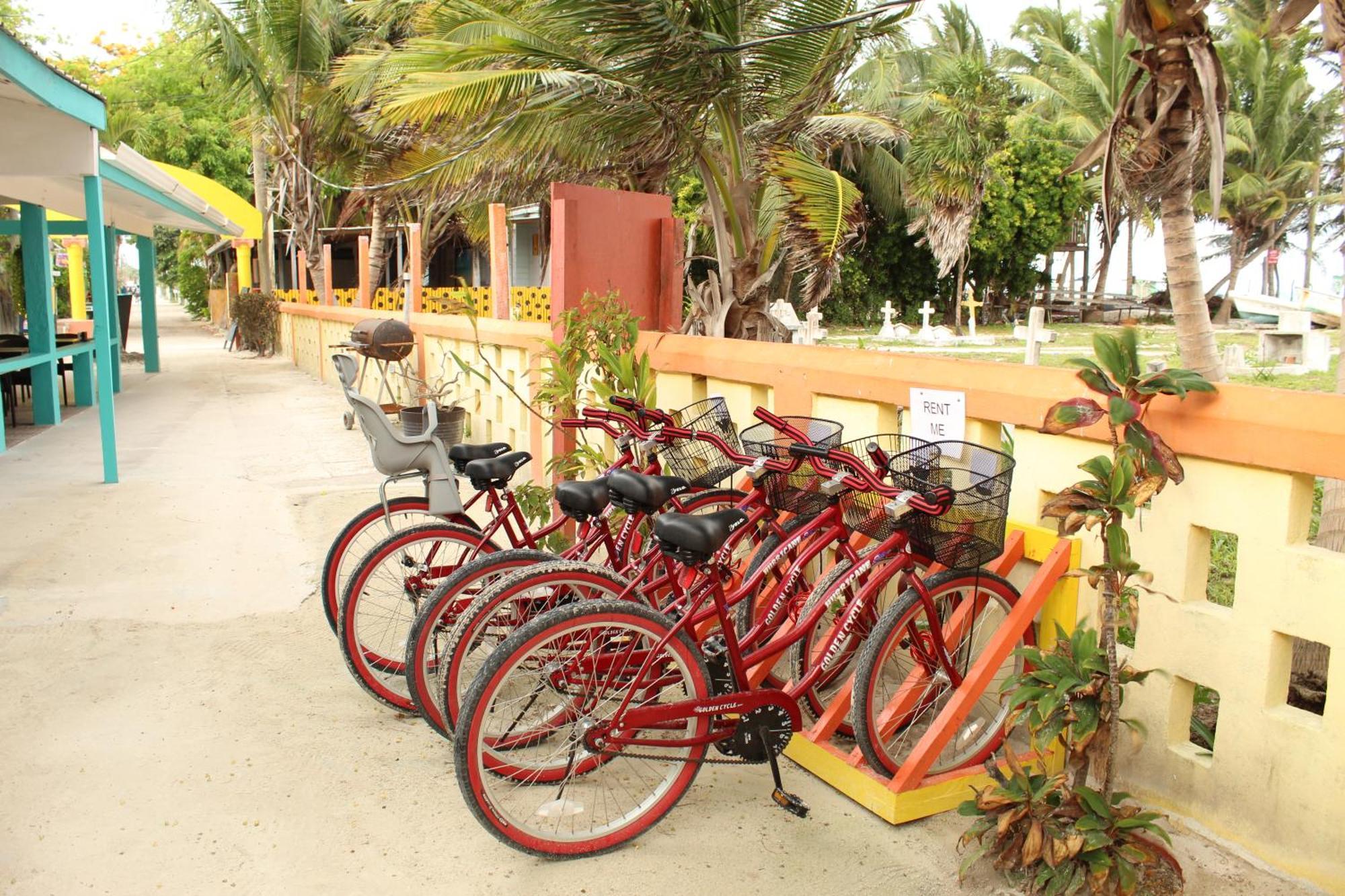 Tropical Paradise Caye Caulker Eksteriør bilde