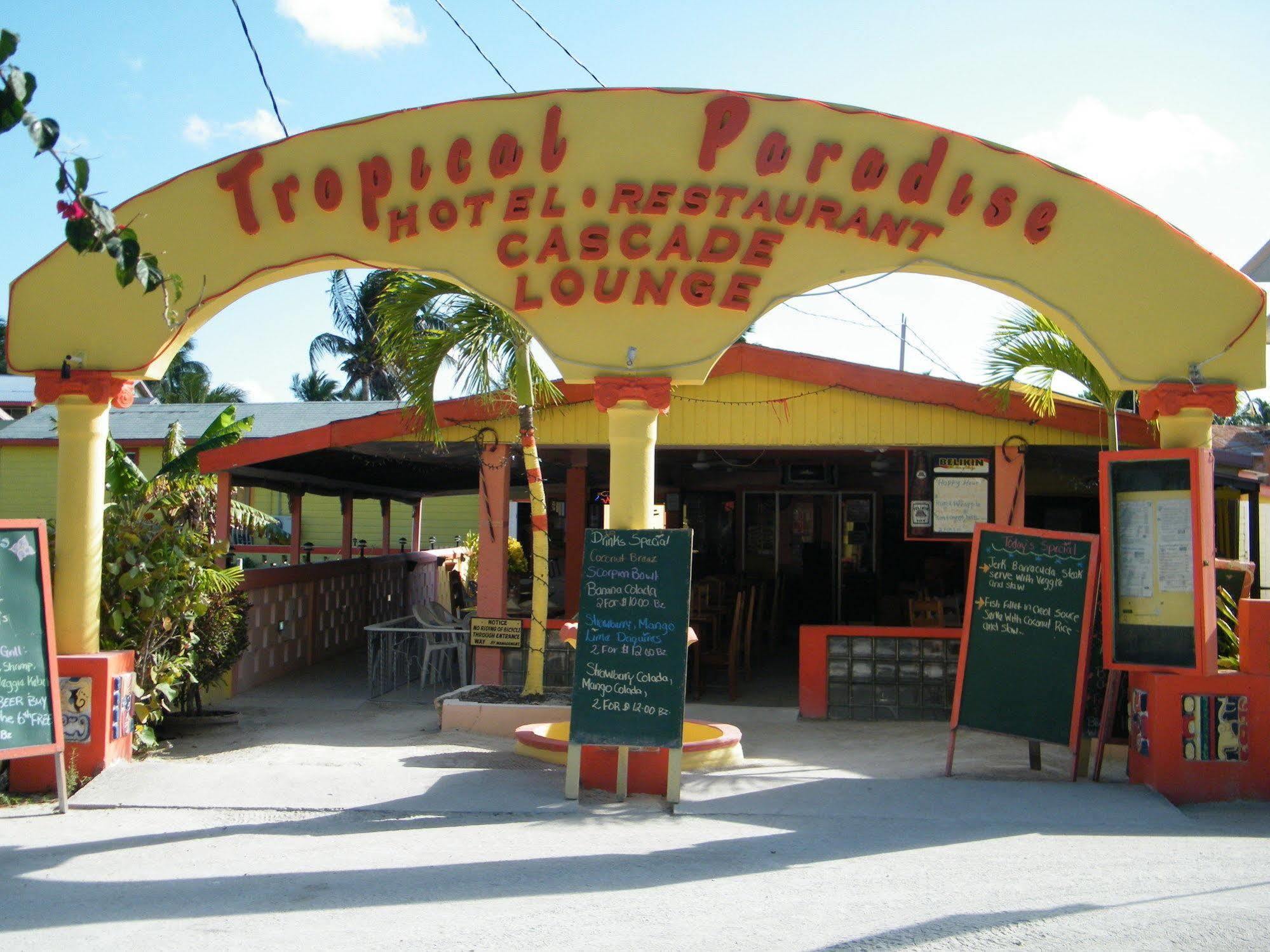 Tropical Paradise Caye Caulker Eksteriør bilde